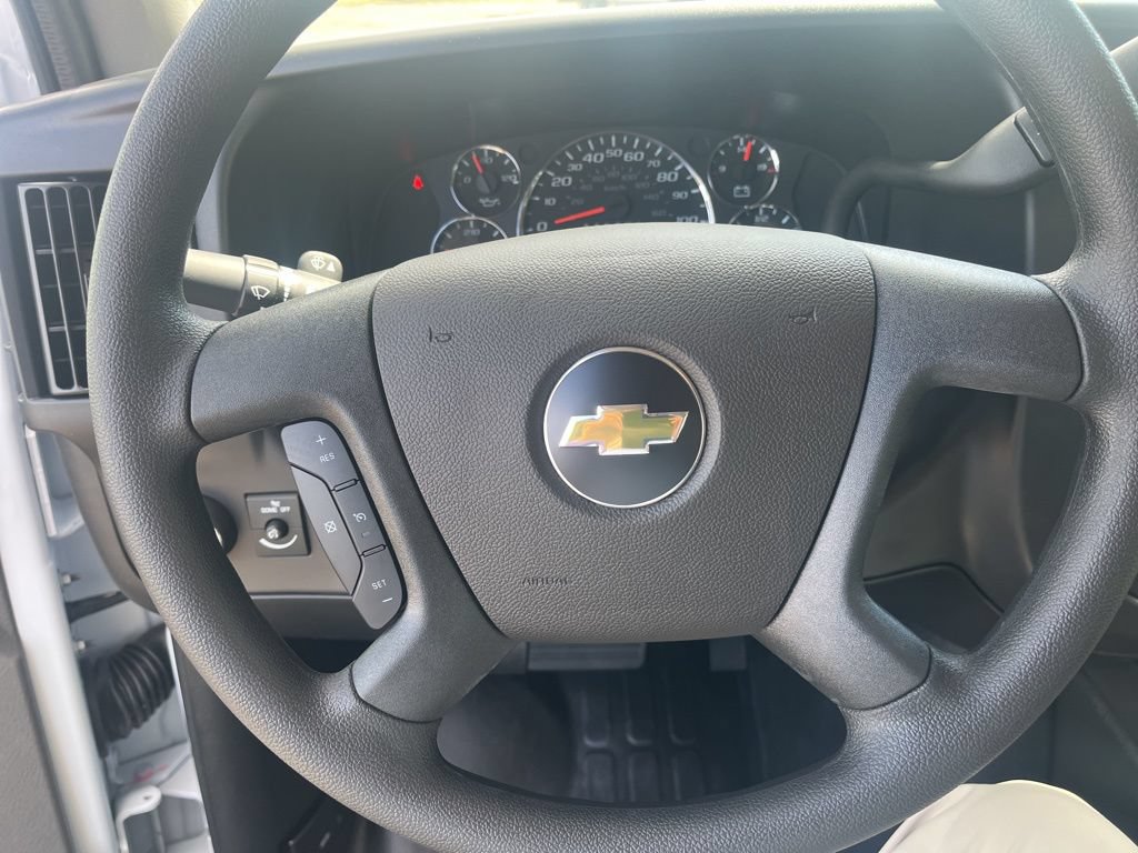 New 2025 Chevrolet Express 3500 Extended w/ Driver Convenience Package RWD image 17