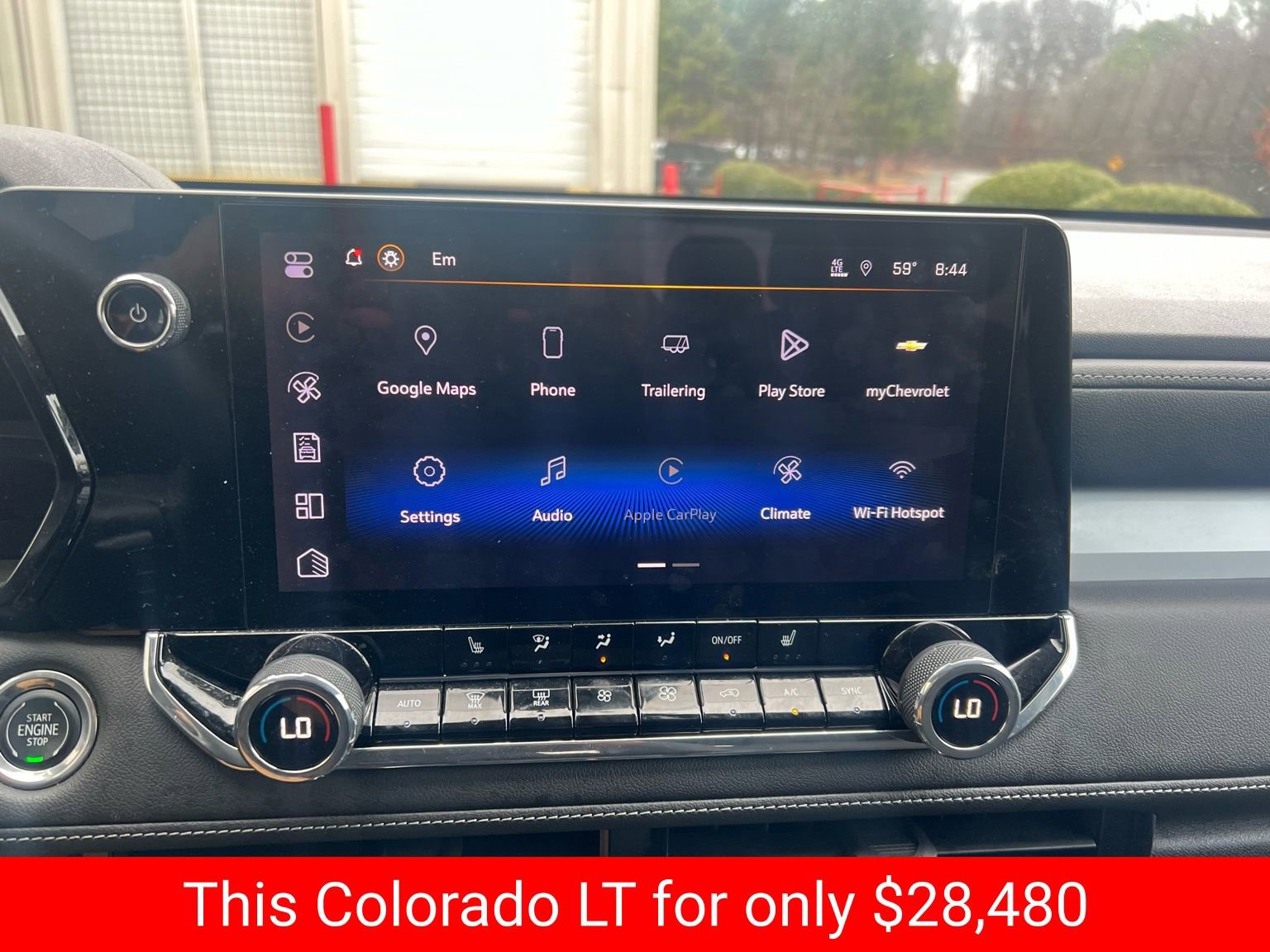 Used 2023 Chevrolet Colorado LT w/ LT Convenience Package II image 22