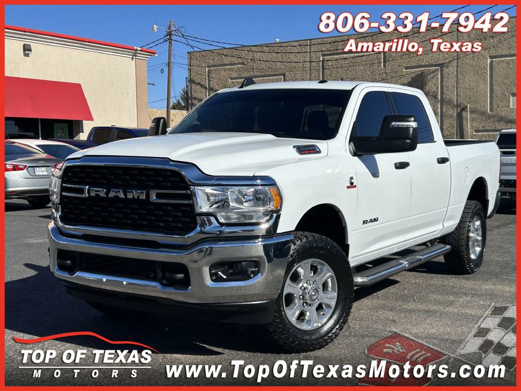 Used 2024 RAM 2500 Big Horn w/ Off Road Package image 1