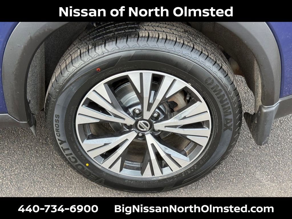 Certified 2021 Nissan Rogue SV AWD/4WD image 29