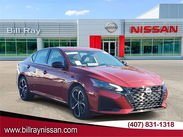 Certified 2023 Nissan Altima 2.5 SR w/ SR Premium Package image 1