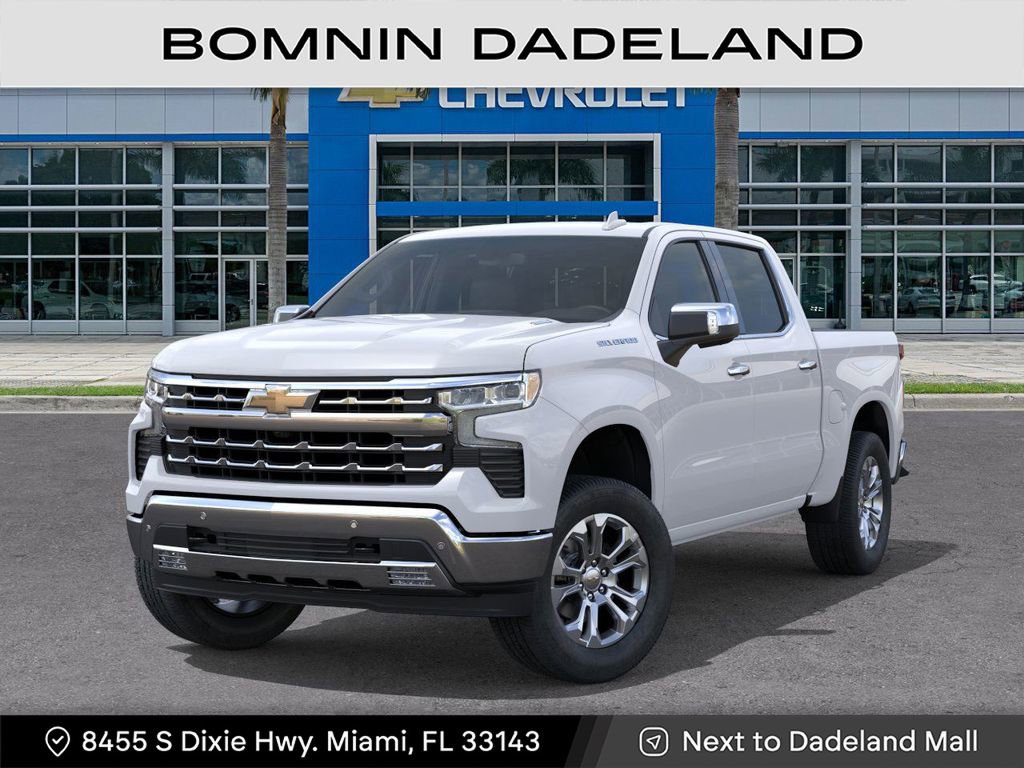 New 2026 Chevrolet Silverado 1500 LTZ image 7