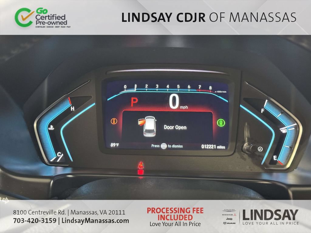 Used 2023 Honda Odyssey EX-L image 12