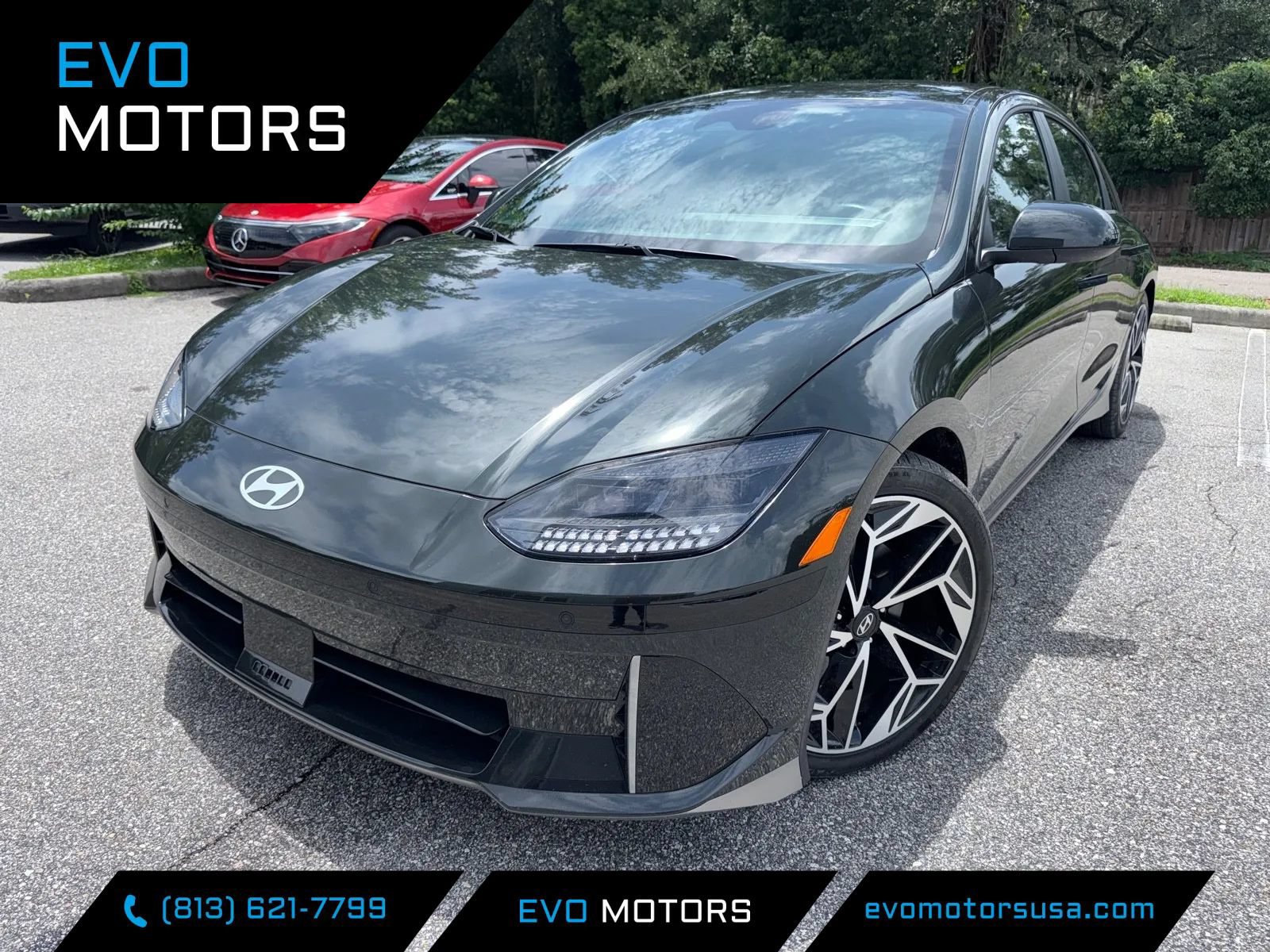 Used 2024 Hyundai Ioniq 6 SEL RWD image 1