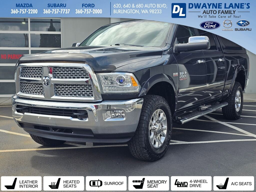Used 2014 RAM 2500 Laramie w/ Convenience Group AWD/4WD image 1