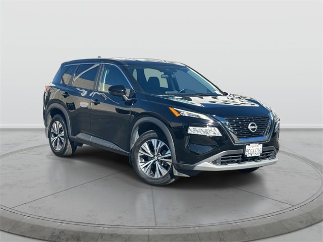 Certified 2022 Nissan Rogue SV