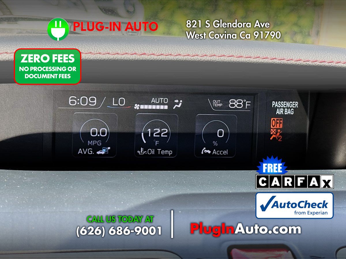 Used 2020 Subaru WRX Limited AWD/4WD image 34