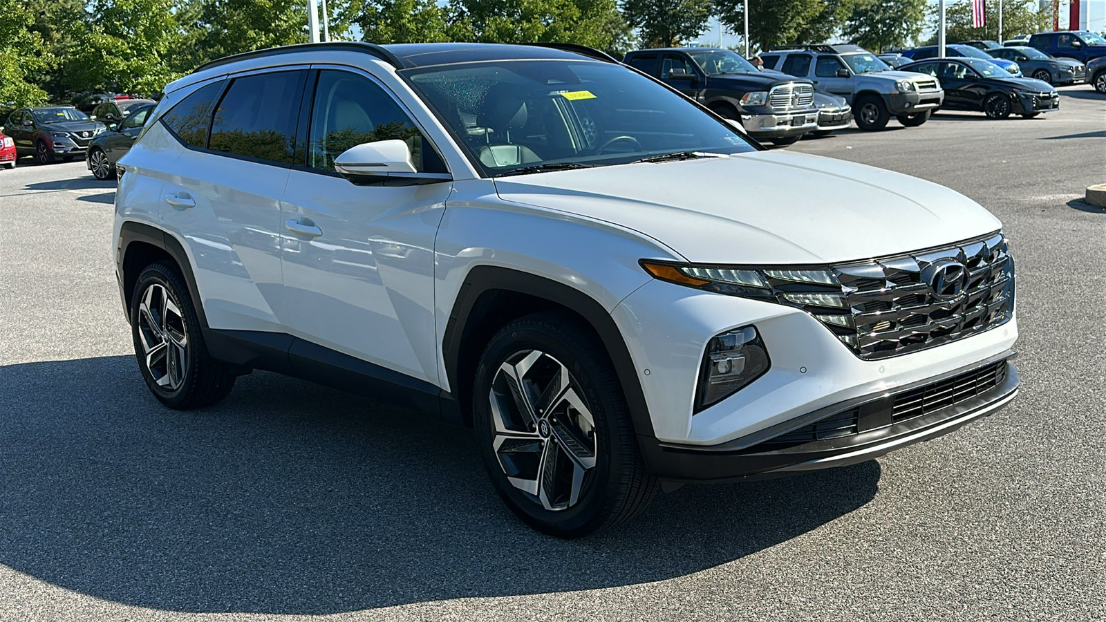 Used 2024 Hyundai Tucson Limited AWD/4WD image 2