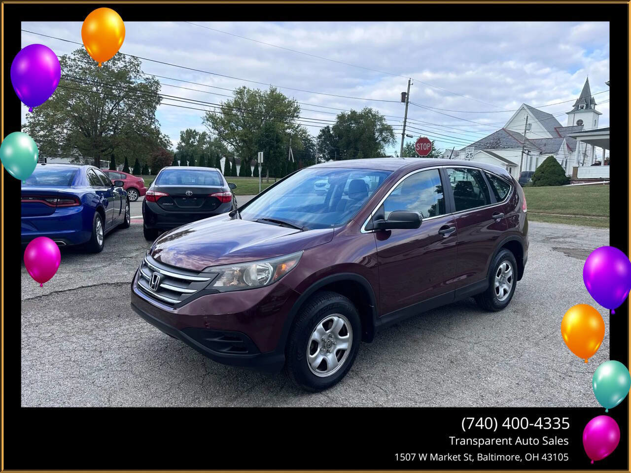 Used 2014 Honda CR-V LX