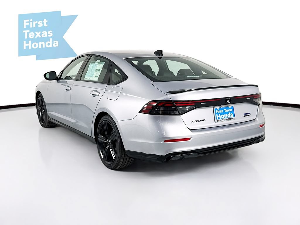New 2026 Honda Accord Sport image 5