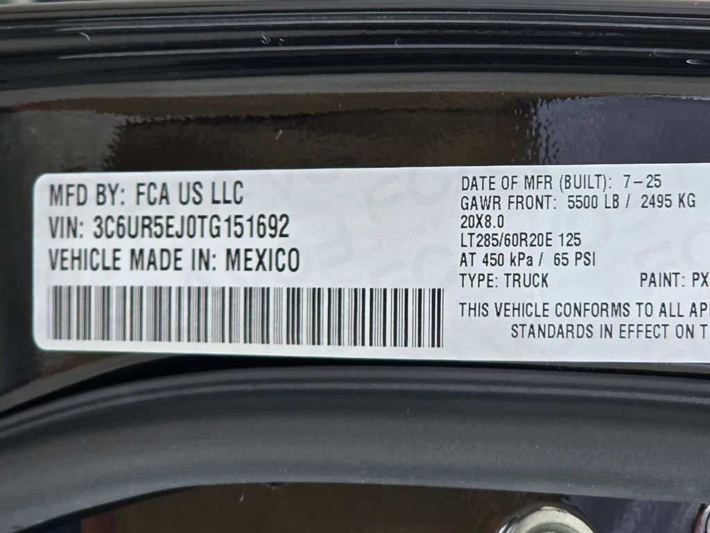 New 2026 RAM 2500 Rebel w/ Rebel Level 1 Equipment Group image 43