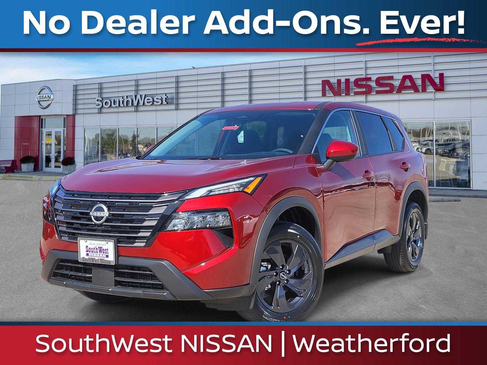 New 2026 Nissan Rogue SV