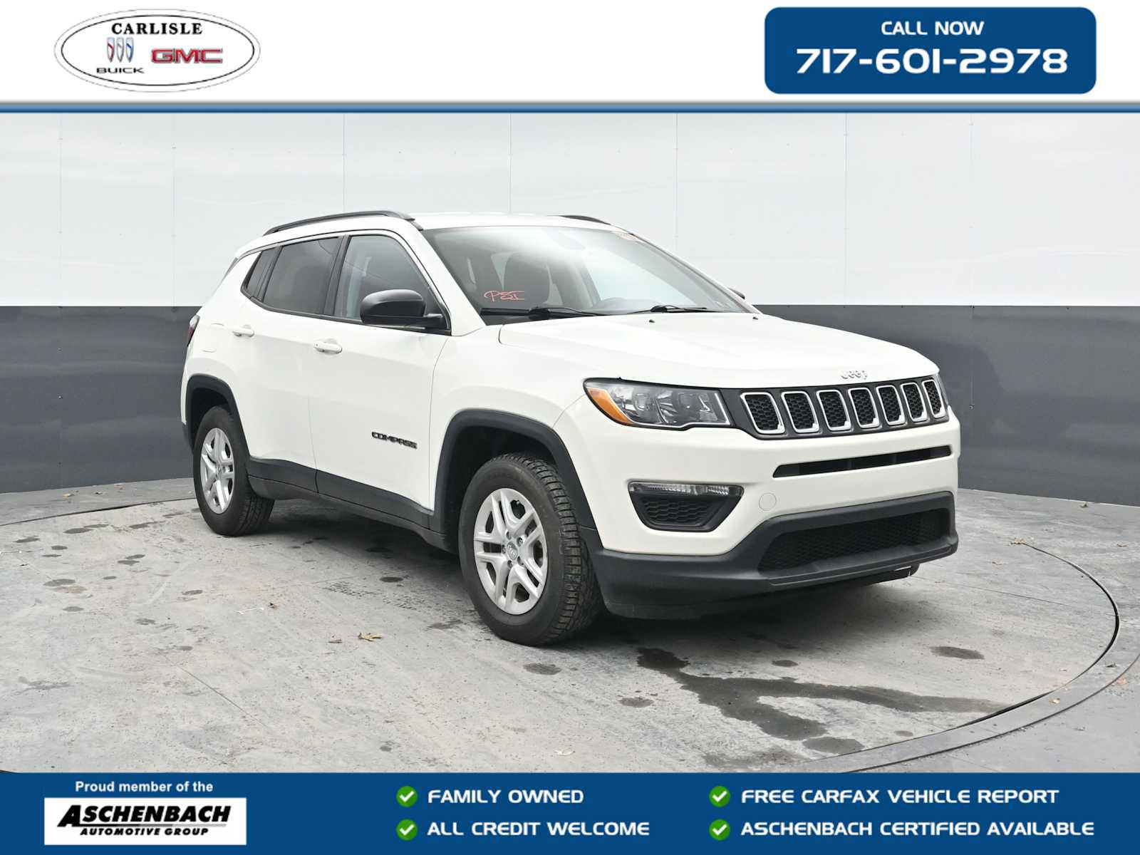 Used 2020 Jeep Compass Sport w/ Tech Group image 1
