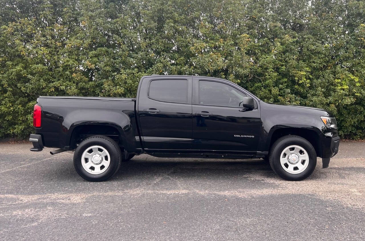 Used 2022 Chevrolet Colorado W/T w/ WT Convenience Package RWD image 9