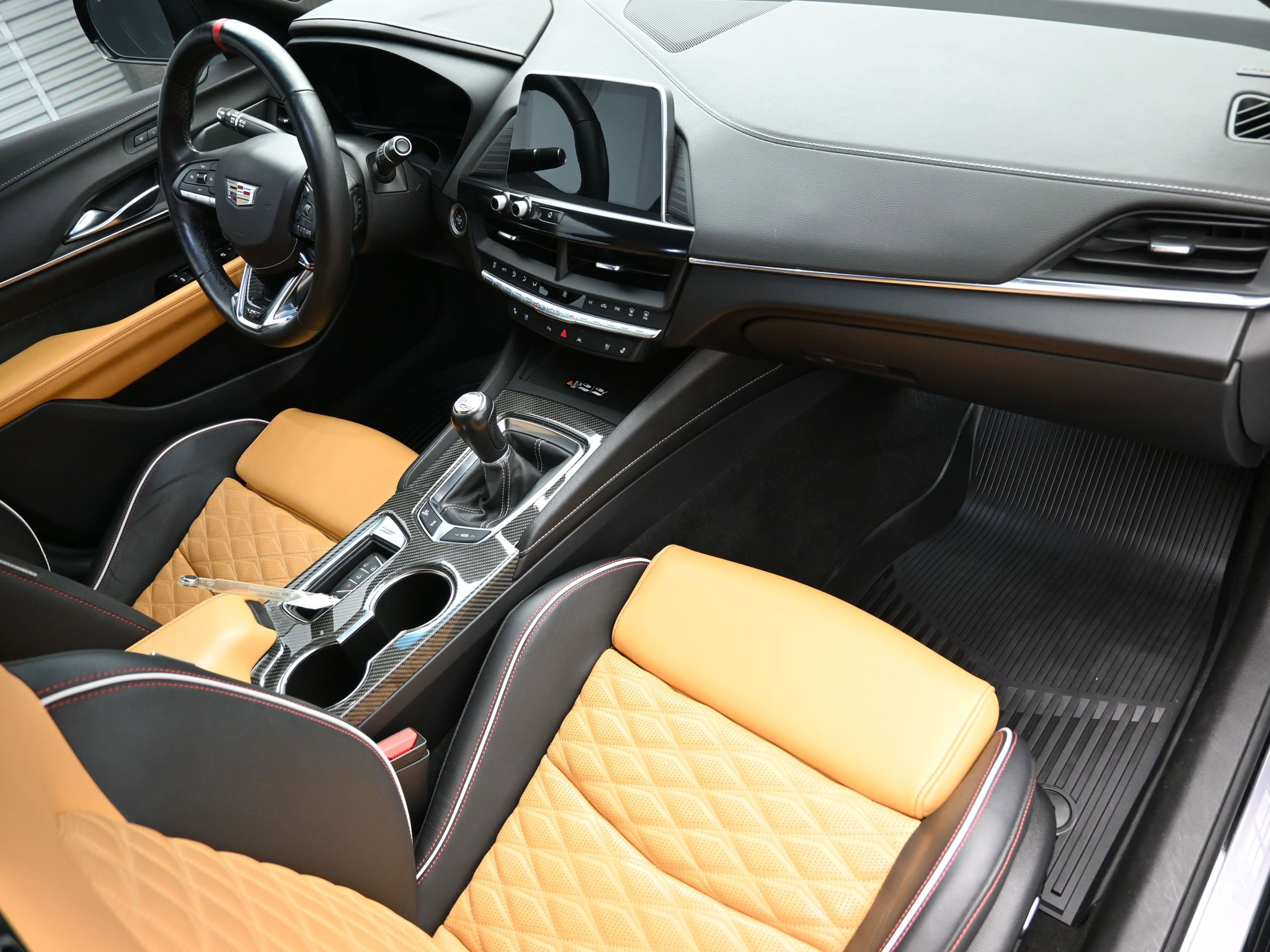 Used 2022 Cadillac CT4 V Blackwing w/ Climate Package image 40