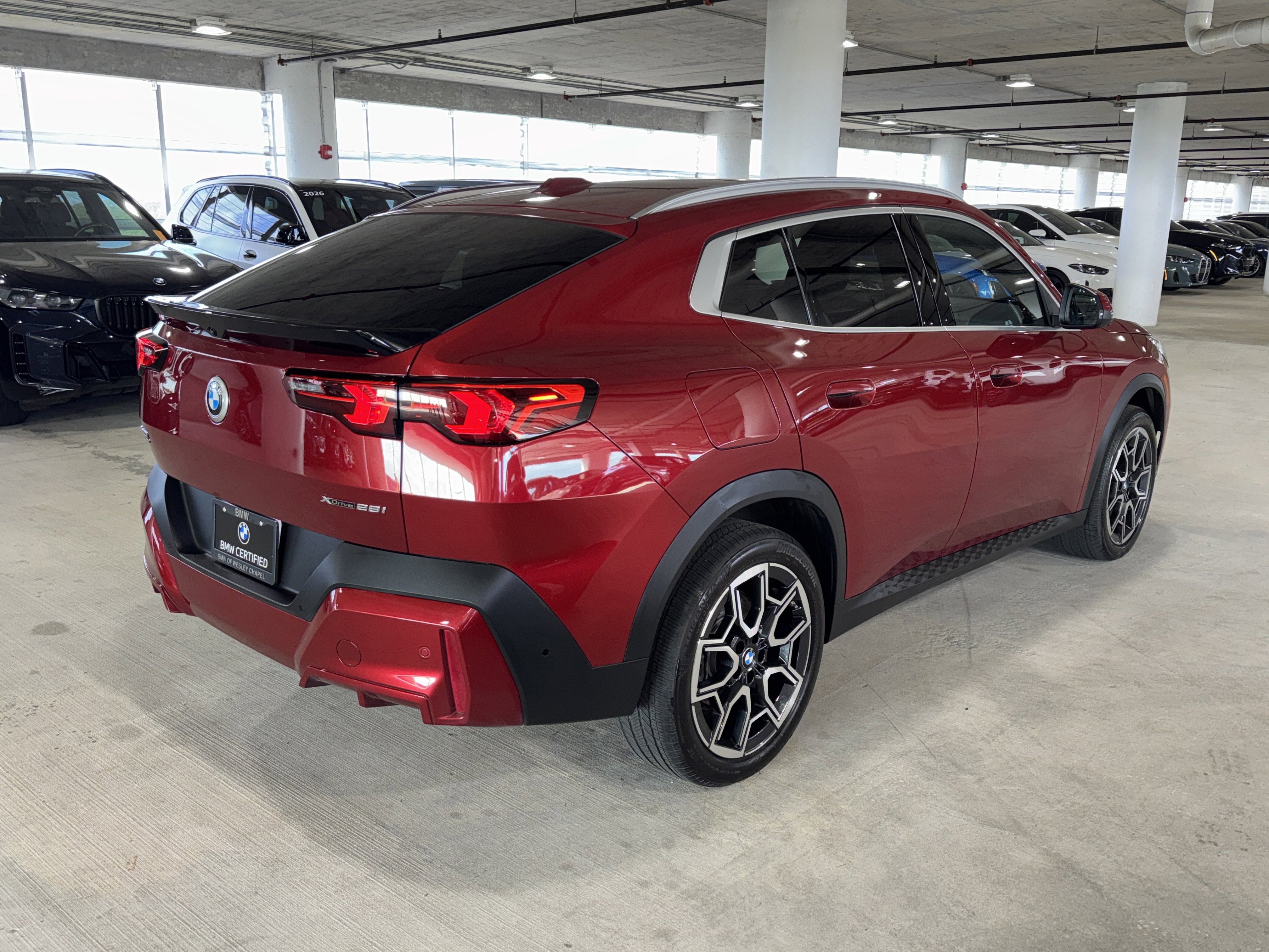 Certified 2025 BMW X2 xDrive28i w/ Premium Package image 8