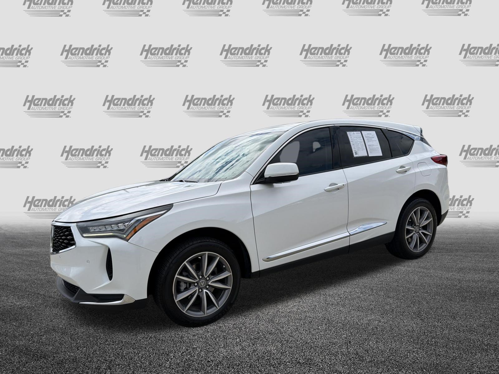 Certified 2022 Acura RDX w/ Technology Package FWD image 5