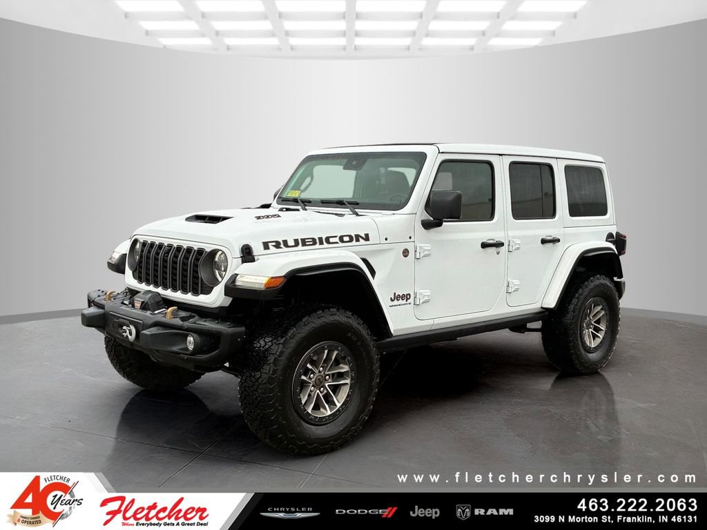 Used 2024 Jeep Wrangler Unlimited Rubicon 392