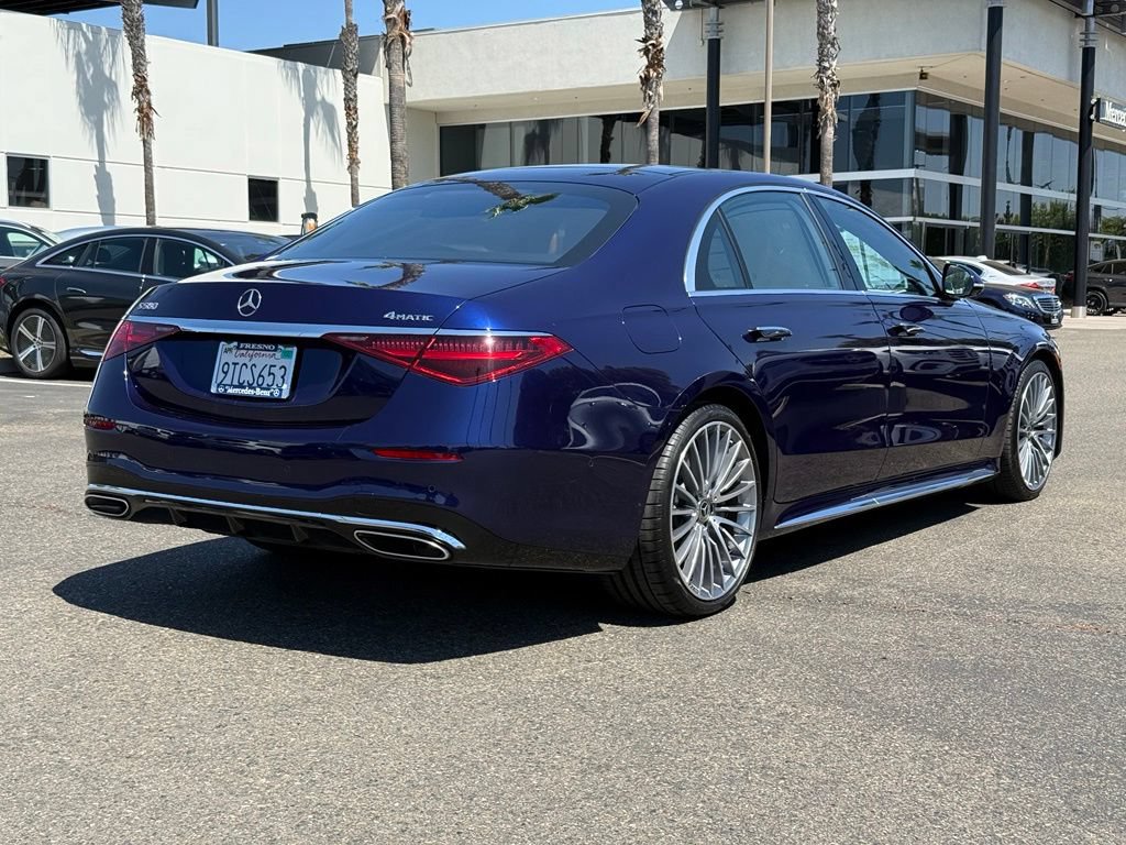 Certified 2024 Mercedes-Benz S 580 4MATIC Sedan image 8