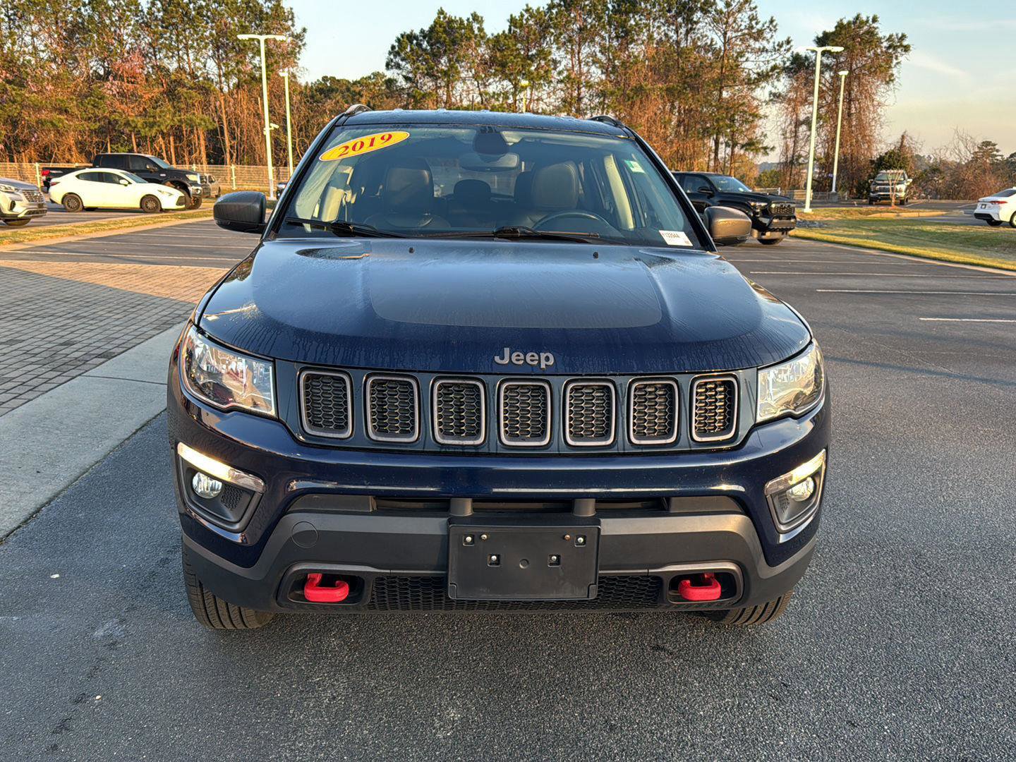 Used 2019 Jeep Compass Trailhawk image 7