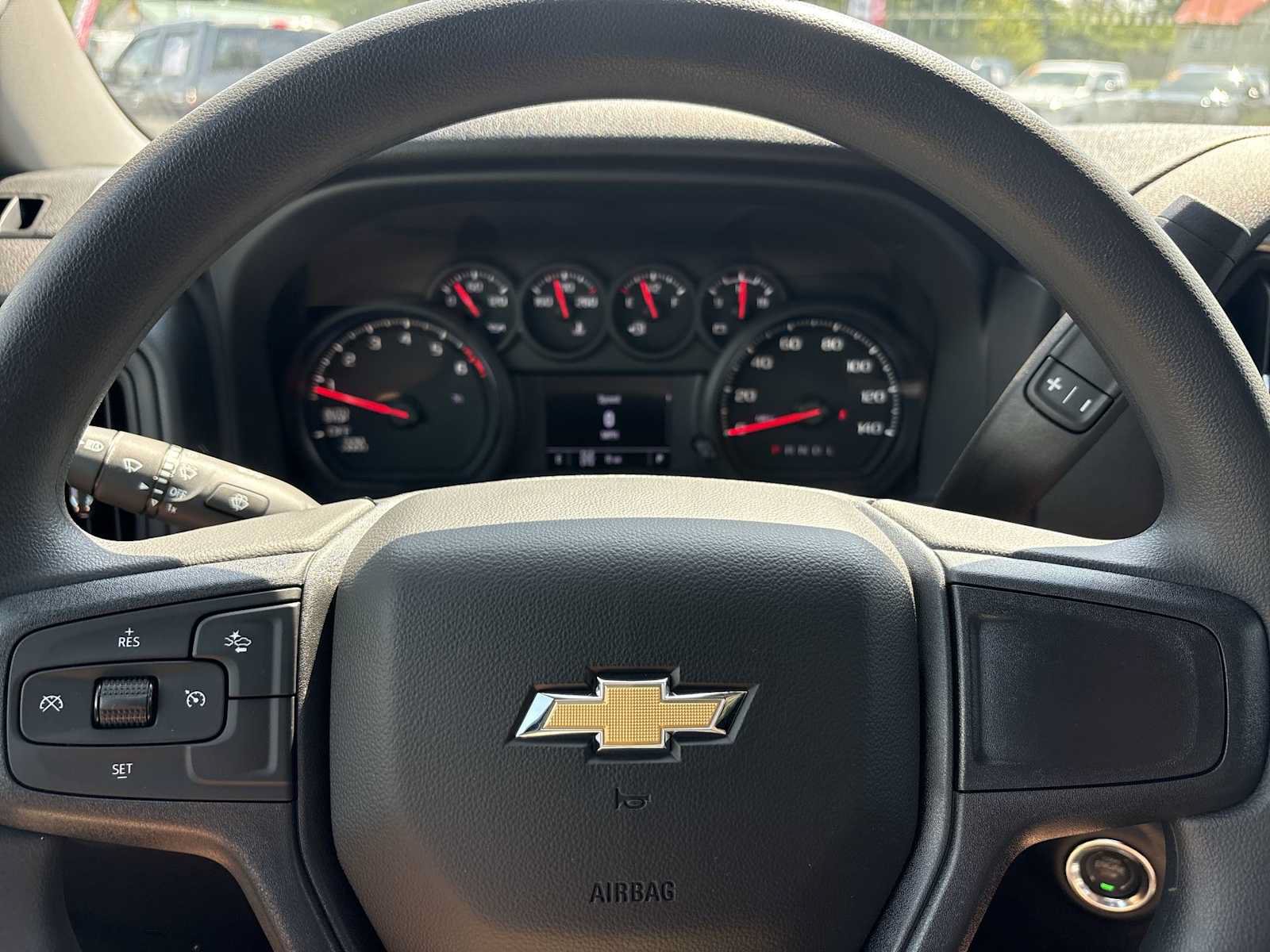 New 2026 Chevrolet Silverado 1500 Custom w/ Turbomax Blackout Package AWD/4WD image 11