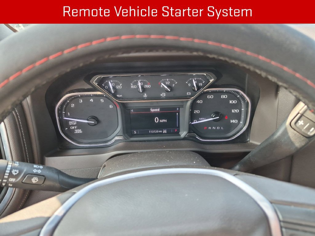 Used 2019 GMC Sierra 1500 SLT w/ SLT Convenience Package AWD/4WD image 19