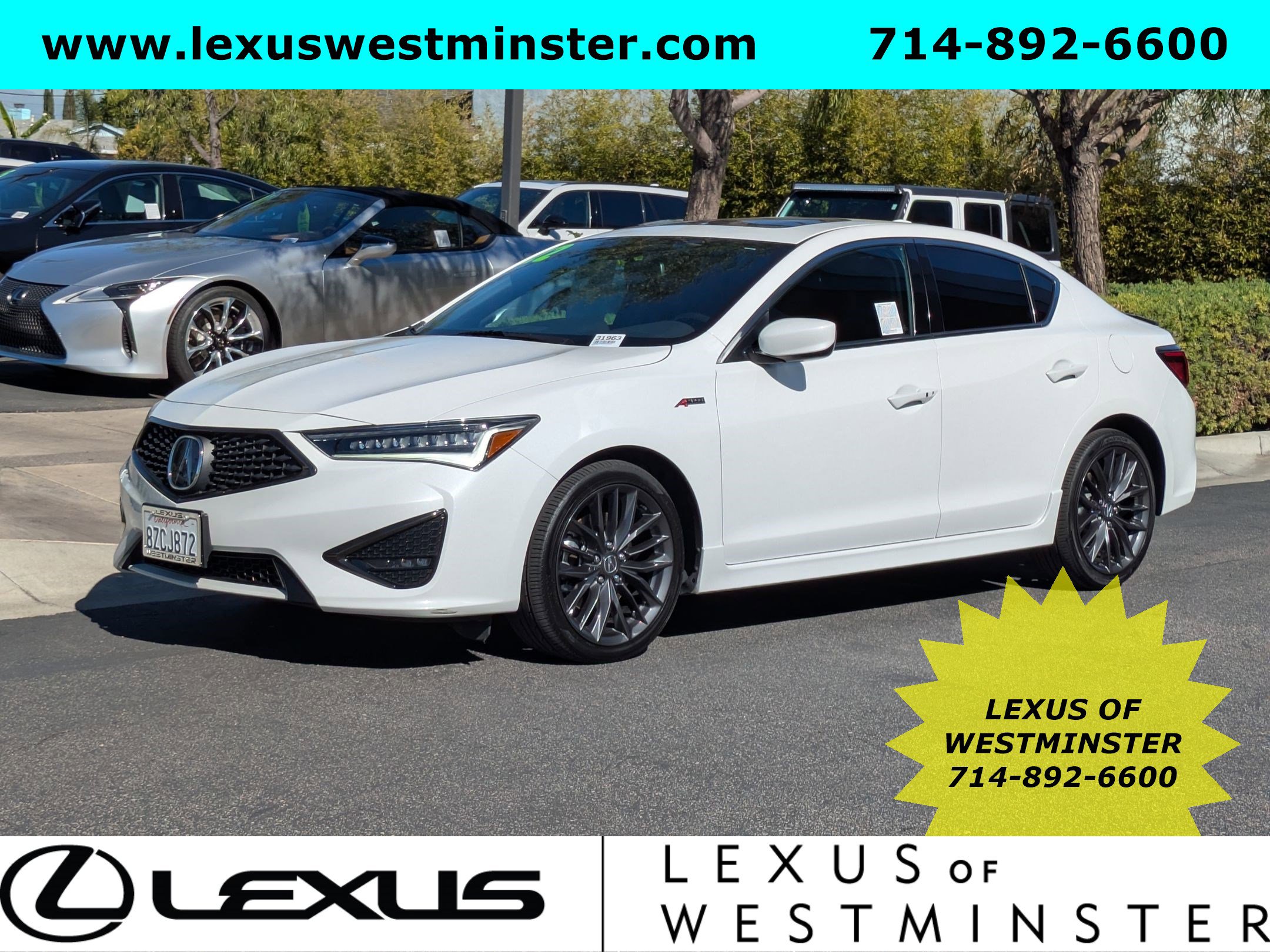 Used 2022 Acura ILX