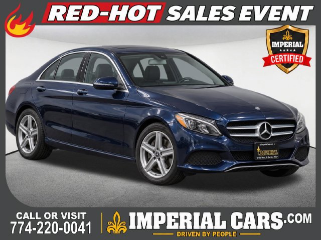 Used 2016 Mercedes-Benz C 300 4MATIC Sedan image 1