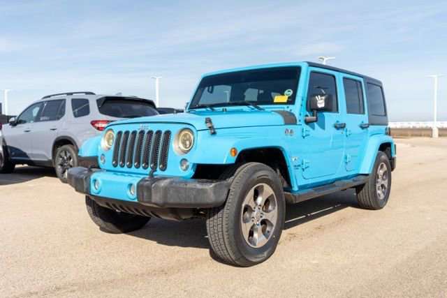Used 2017 Jeep Wrangler Unlimited Sahara w/ Dual Top Group image 3