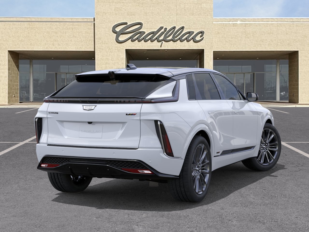 New 2026 Cadillac Lyriq V w/ LPO, Onyx Lite Package AWD/4WD image 4