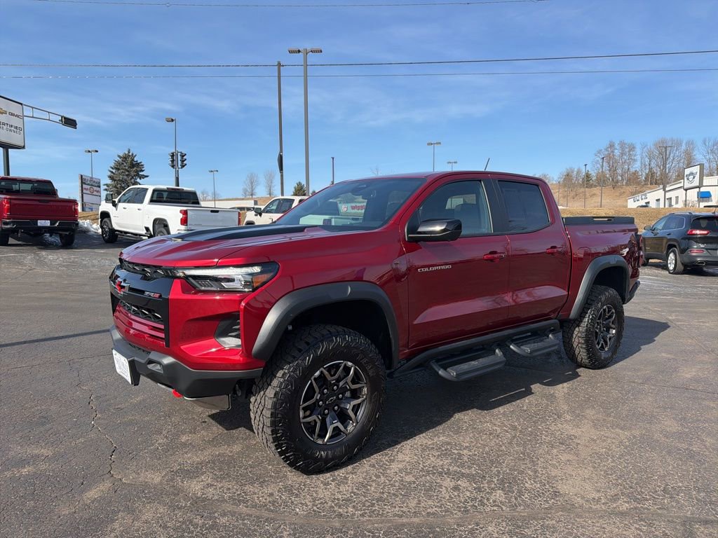 Used 2024 Chevrolet Colorado ZR2 w/ LPO, Flex Utility Package image 1