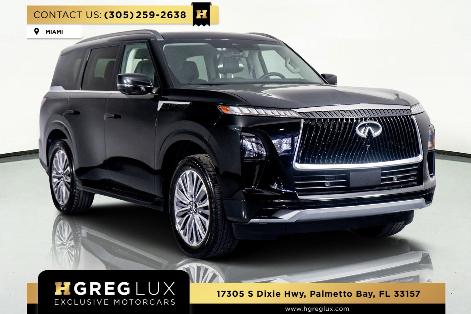 Used 2025 INFINITI QX80 Sensory