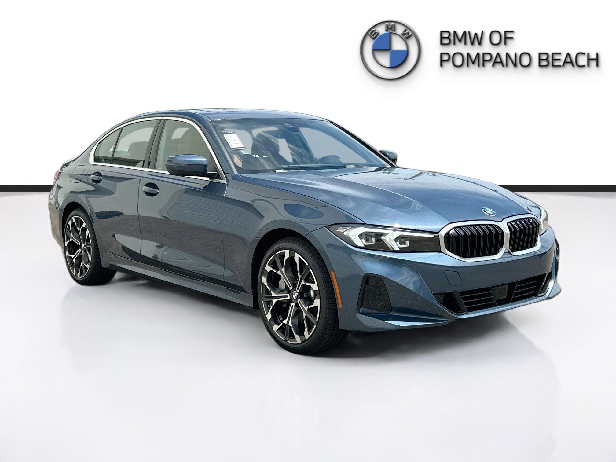 New 2026 BMW 330i Sedan w/ Premium Package RWD image 1