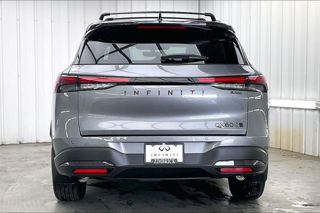 Certified 2026 INFINITI QX60 Sport w/ Dark Cargo Package AWD/4WD image 4
