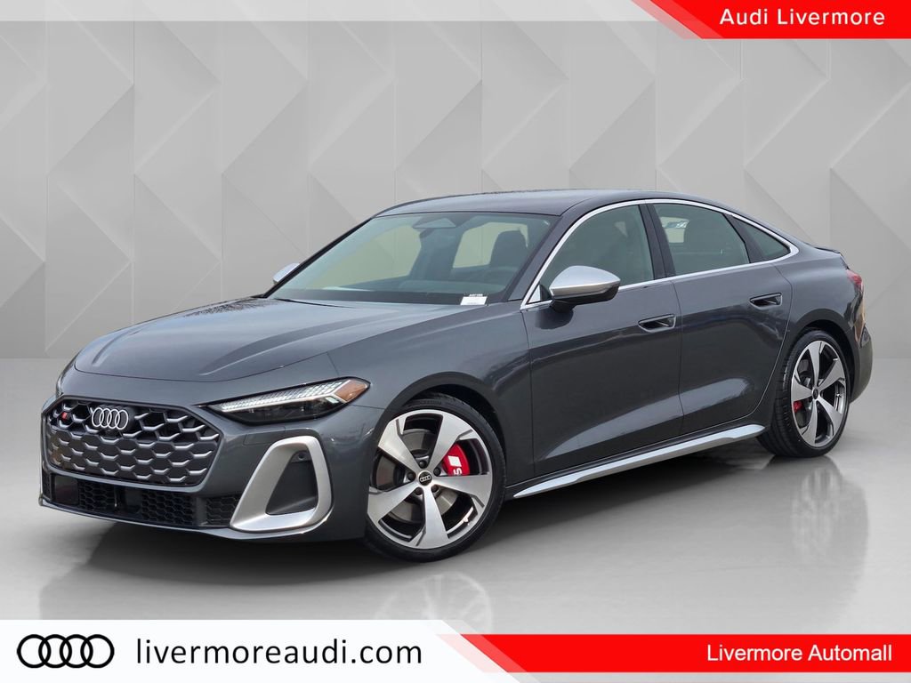 New 2025 Audi S5 Premium Plus