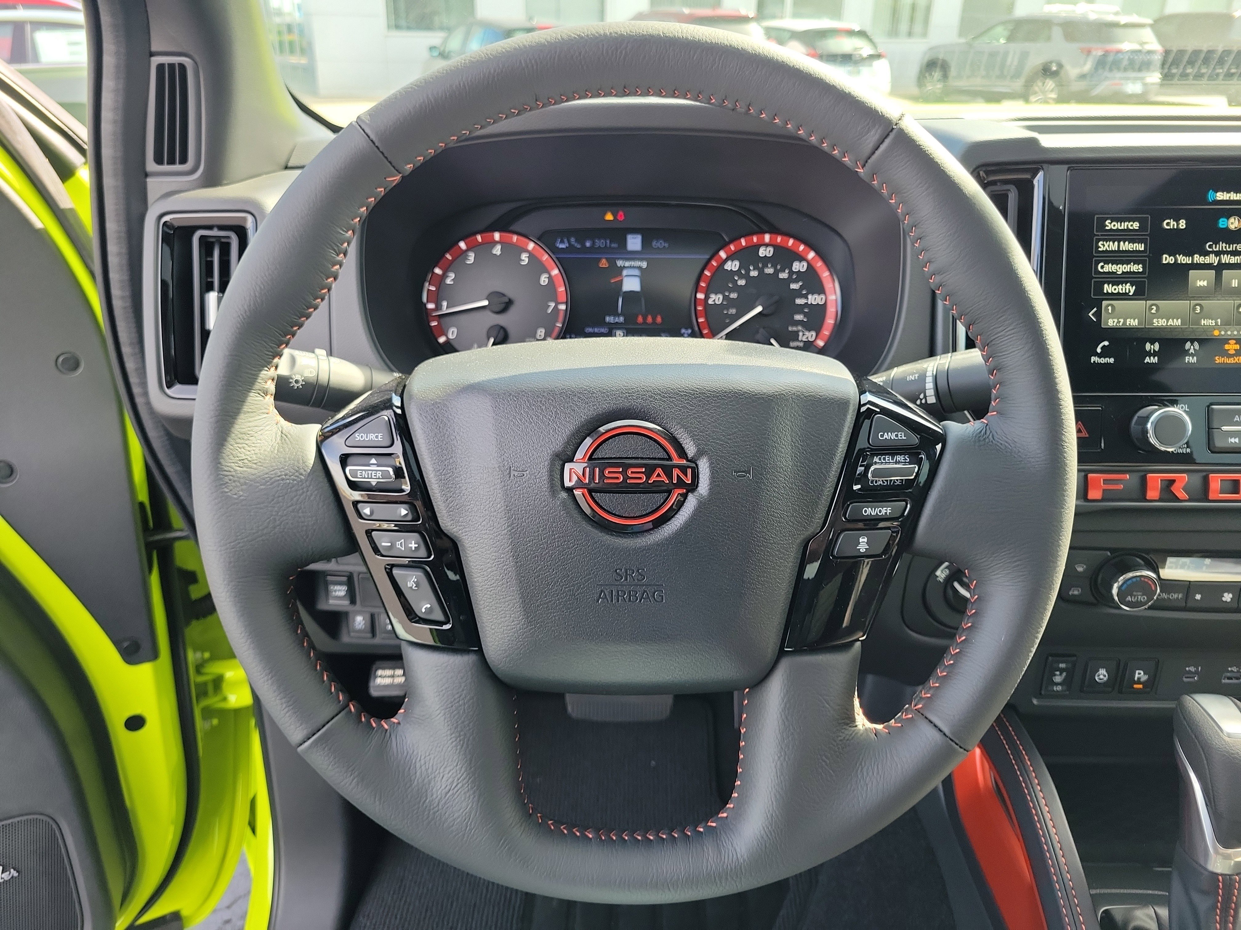 New 2026 Nissan Frontier PRO-4X image 21