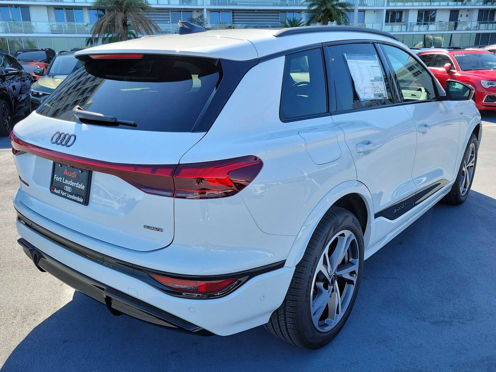 New 2027 Audi Q6 e-tron Premium Plus AWD/4WD image 6