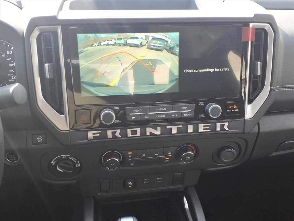 New 2025 Nissan Frontier SV image 12