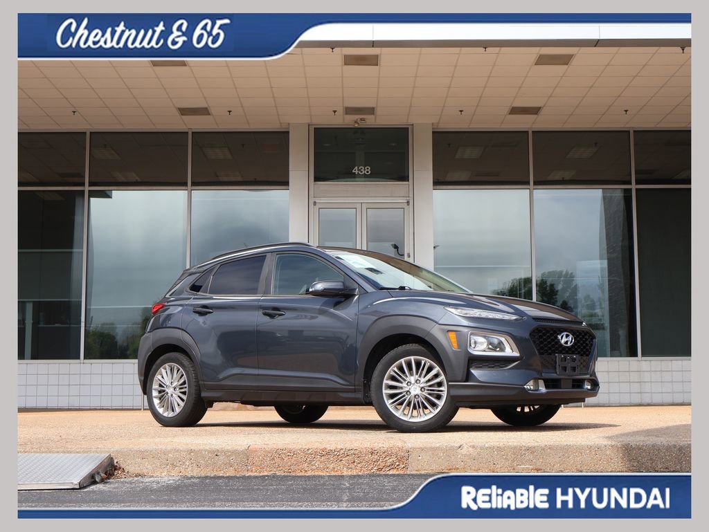 Used 2018 Hyundai Kona SEL w/ SEL Tech Package 02 FWD image 1