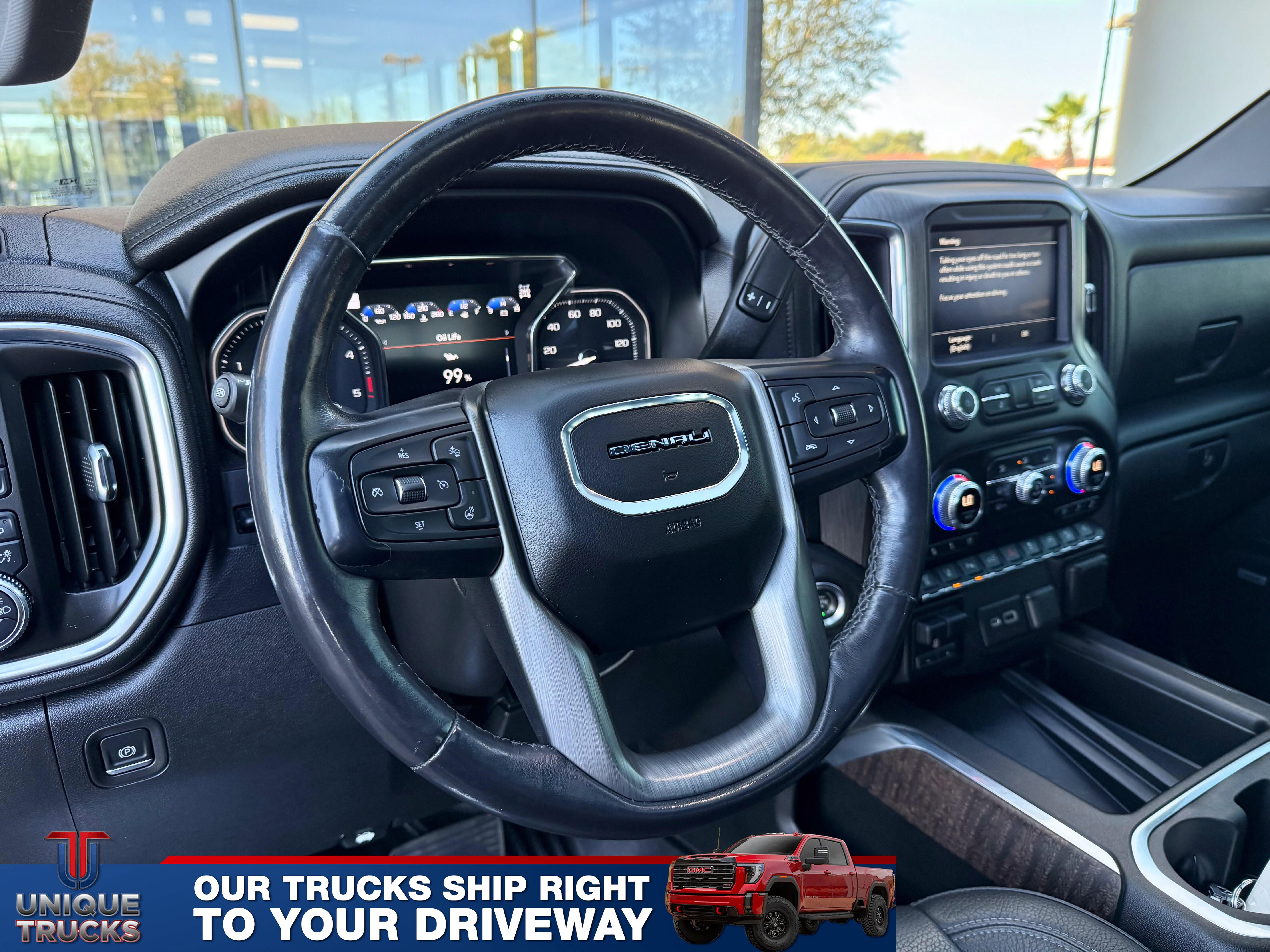 Used 2022 GMC Sierra 2500 Denali w/ Denali Ultimate Package AWD/4WD image 17