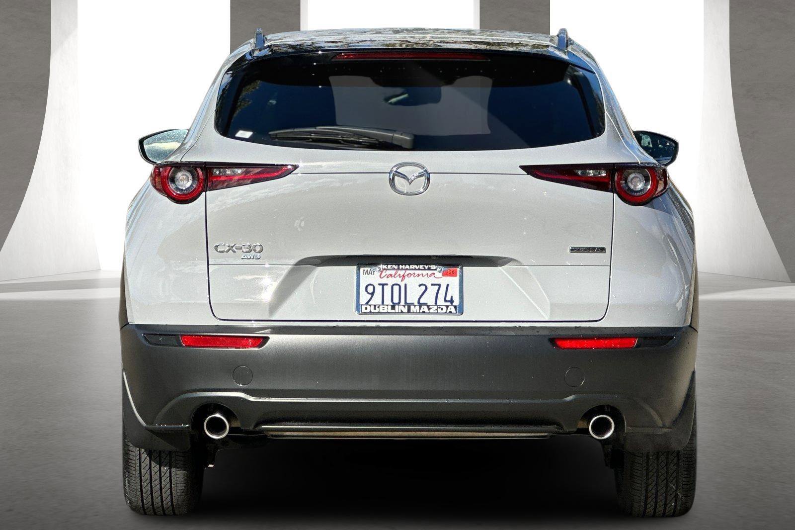 Certified 2025 MAZDA CX-30 AWD 2.5 S w/ Select Sport Pkg image 5