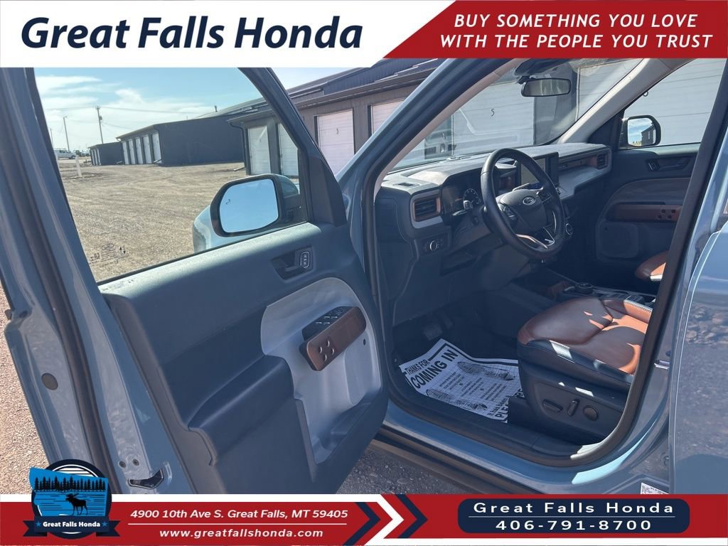 Used 2022 Ford Maverick Lariat w/ Lariat Luxury Package AWD/4WD image 9