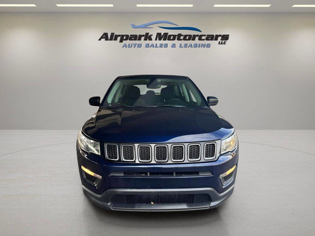 Used 2018 Jeep Compass Sport w/ Tech Group image 8