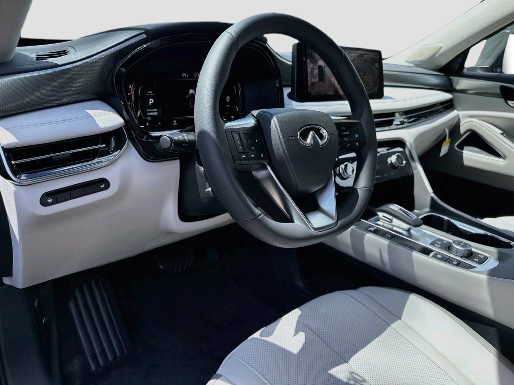 New 2027 INFINITI QX60 Luxe w/ Cargo Package FWD image 9