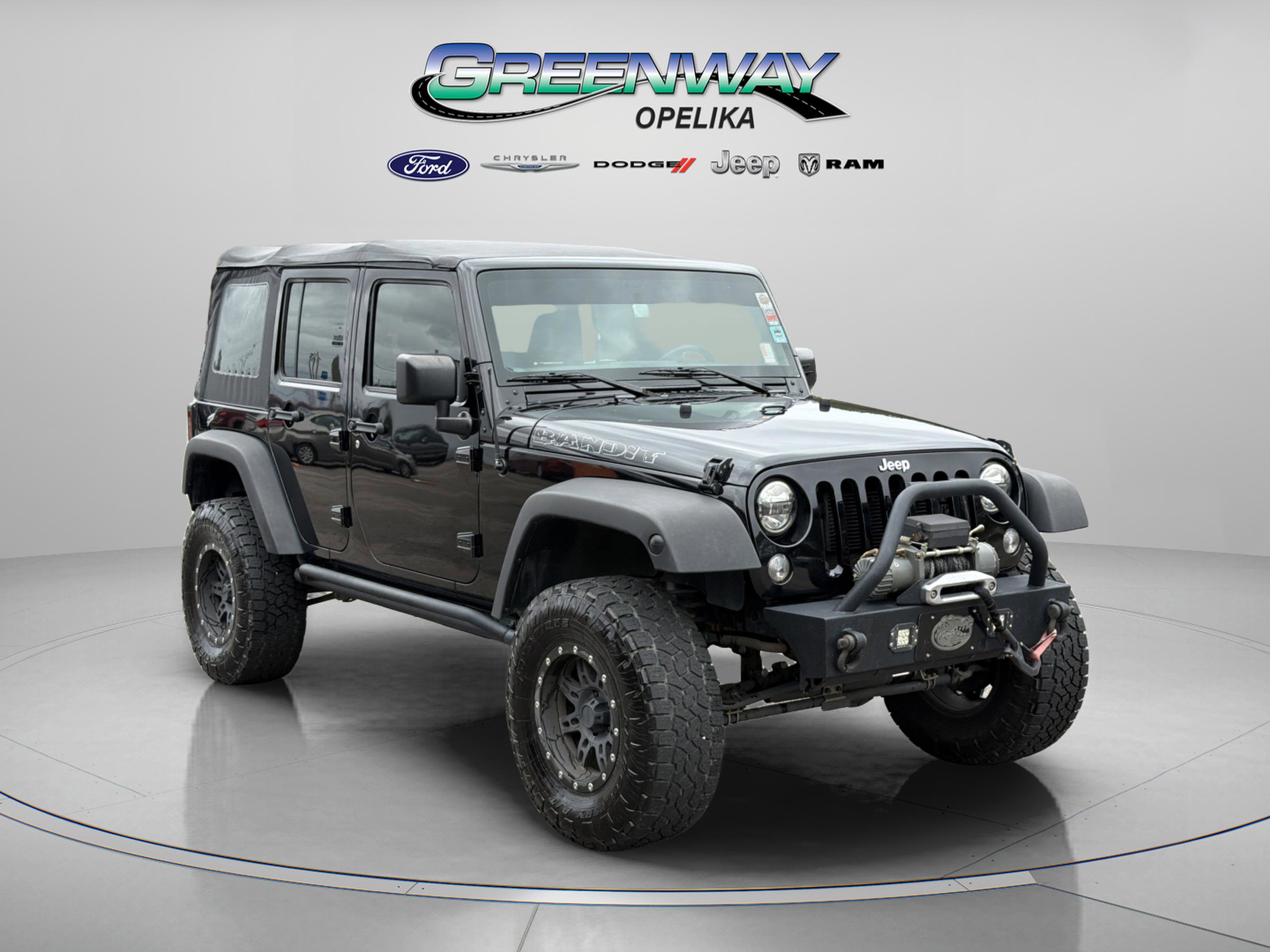Used 2017 Jeep Wrangler Unlimited Sport w/ Quick Order Package 24S image 1