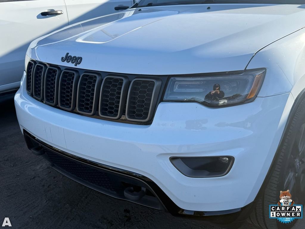 Used 2016 Jeep Grand Cherokee Limited 75th Anniversary image 8