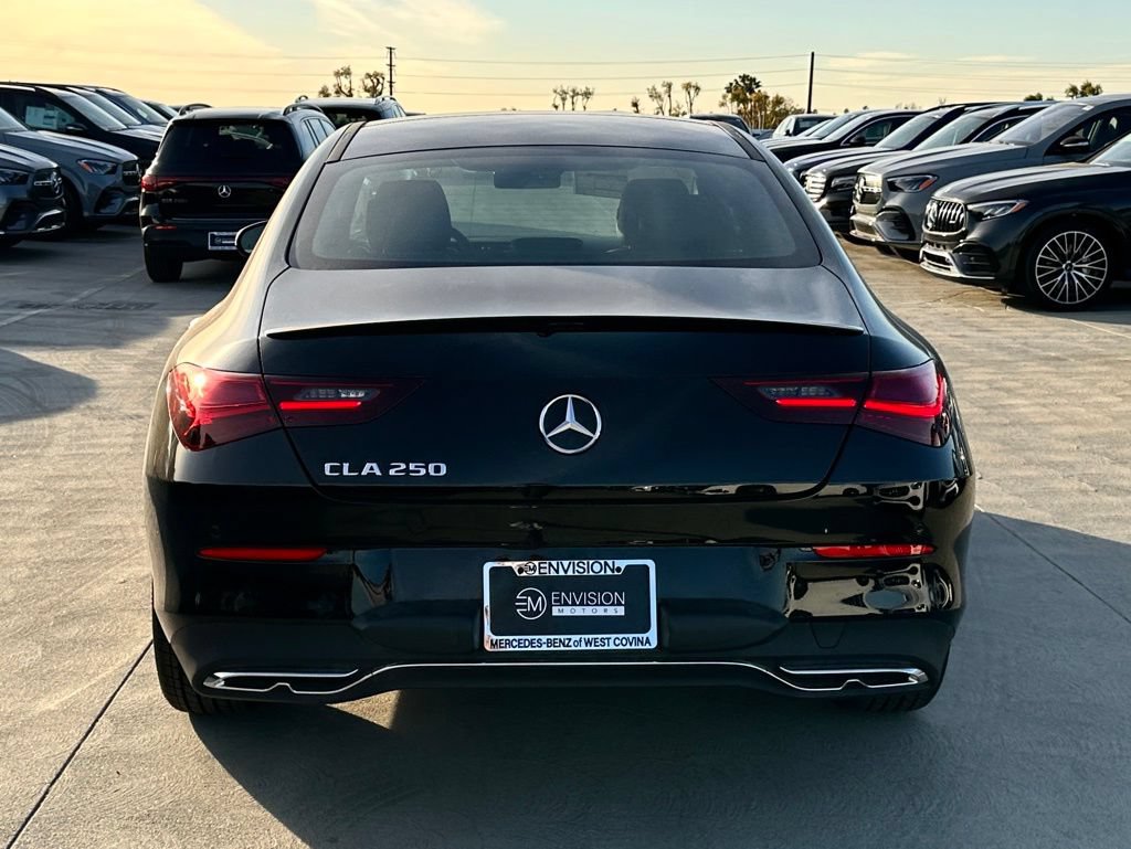 New 2025 Mercedes-Benz CLA 250 image 8