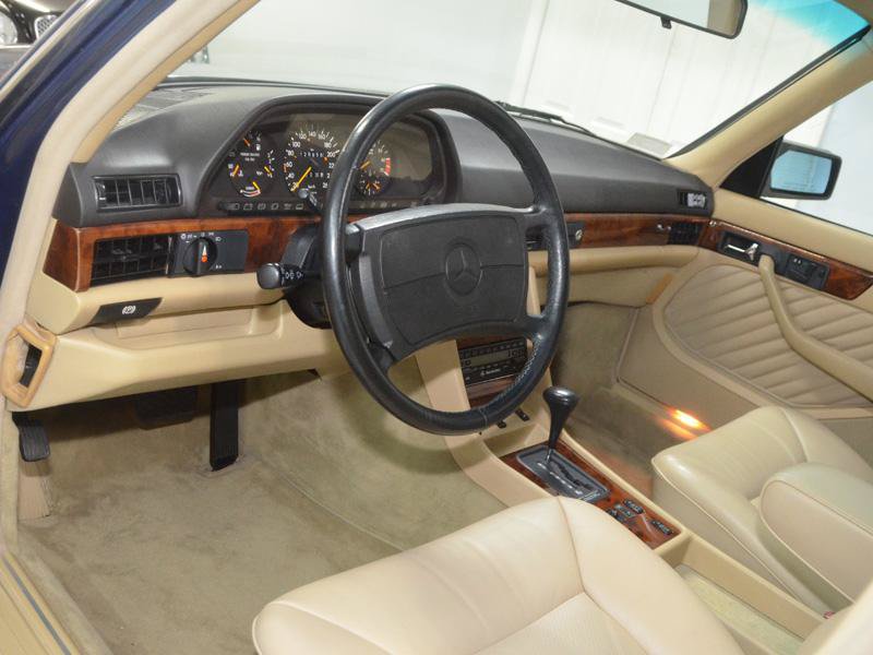 Used 1990 Mercedes-Benz 560 SEL image 20