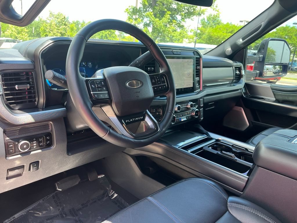 Used 2026 Ford F350 Platinum w/ Tremor Off-Road Package AWD/4WD image 22