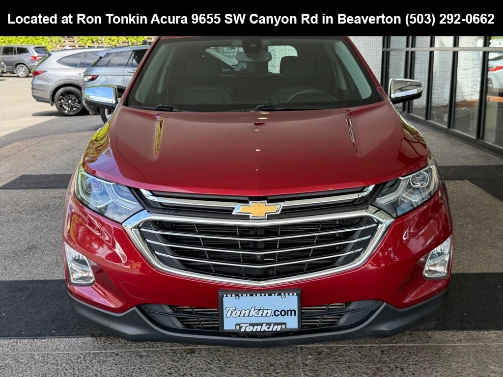 Used 2018 Chevrolet Equinox Premier AWD/4WD image 3